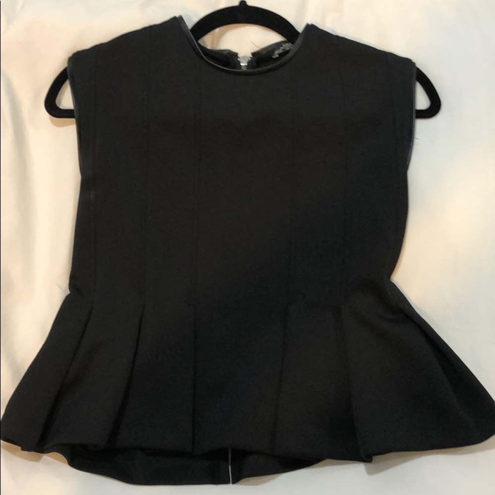 Black blouse